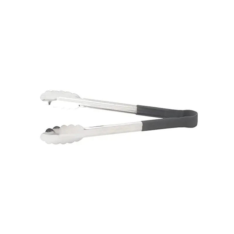 WINCO - UTILITY TONG 9in BLACK HANDLE 1EA