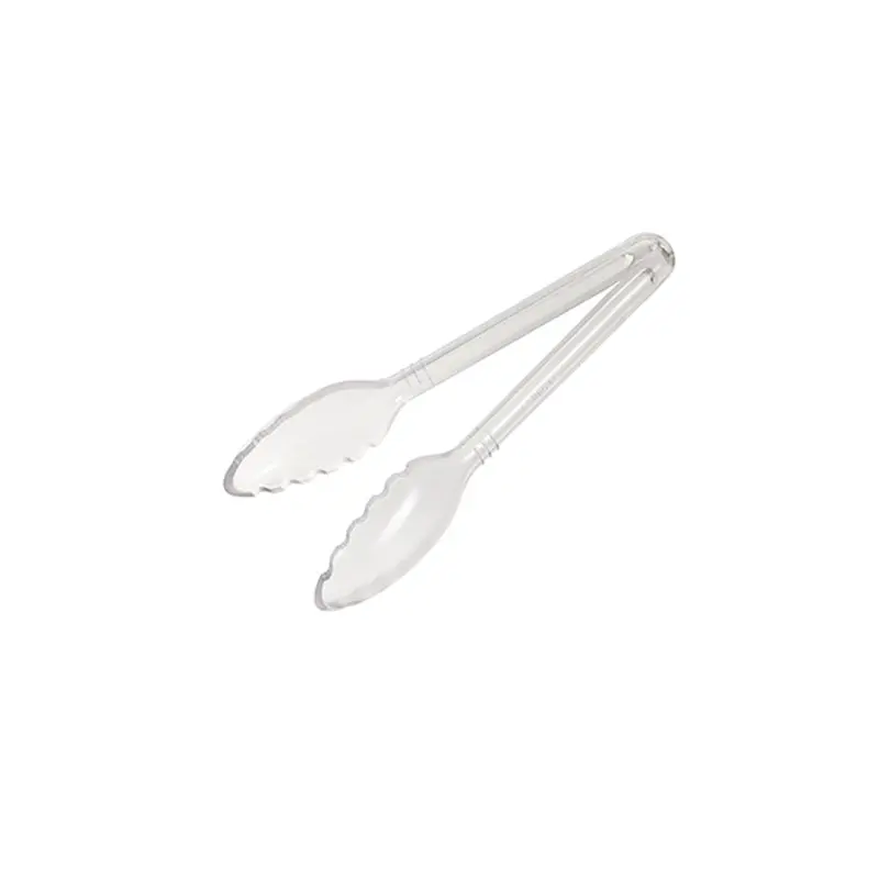 WINCO - UTILITY TONG CLEAR 9IN