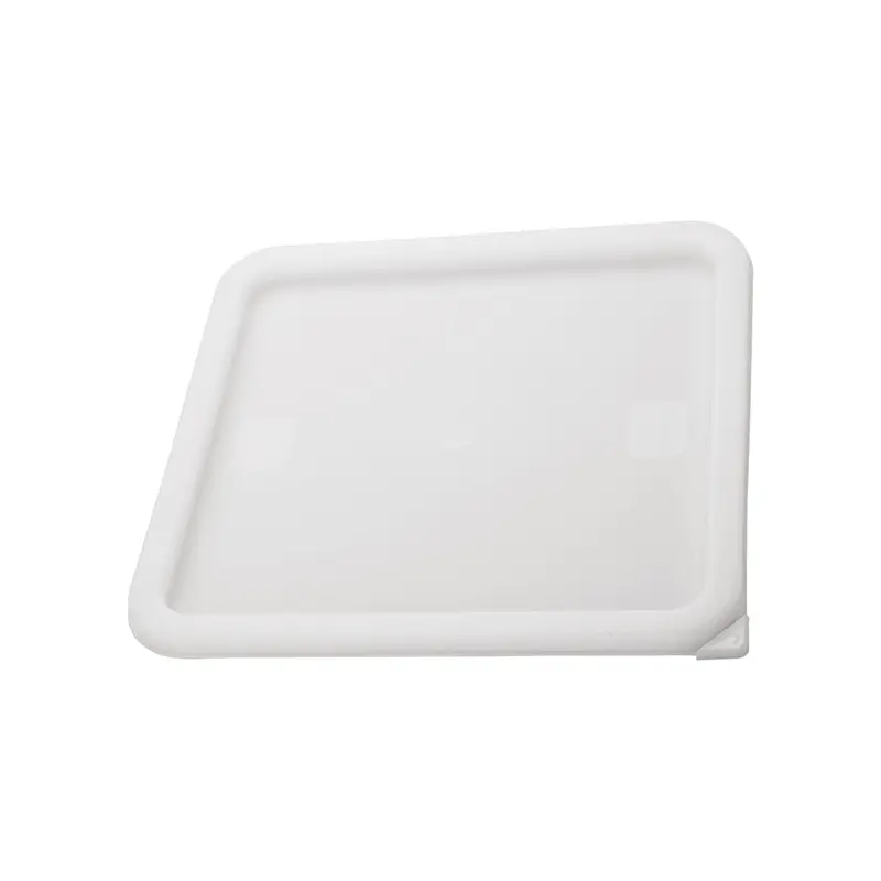 WINCO - WHITE FOOD STORAGE CONTAINER COVER 1EA