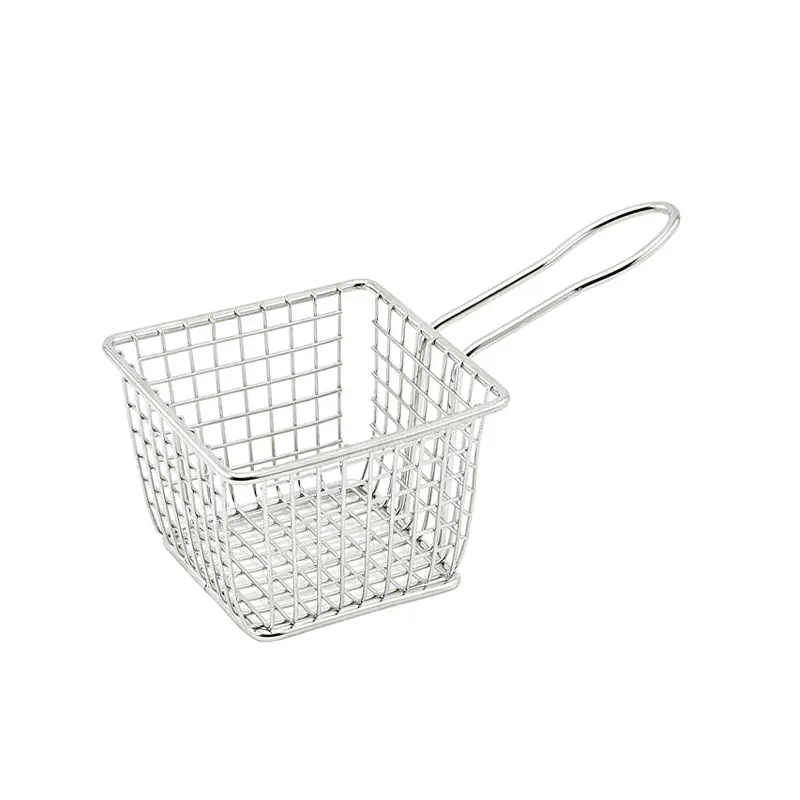 WINCO - WINC MINI FRY BASKET SQUARE EA
