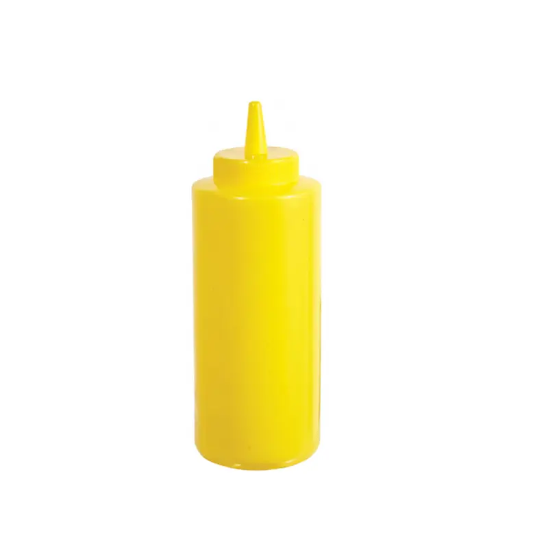 WINCO - SQUEEZE BOTTLE YELLOW 24OZ 6EA