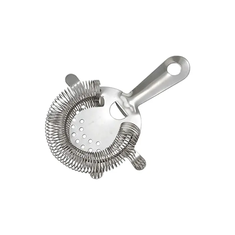WINCO - SS HAWTHORNE BAR STRAINER 1EA