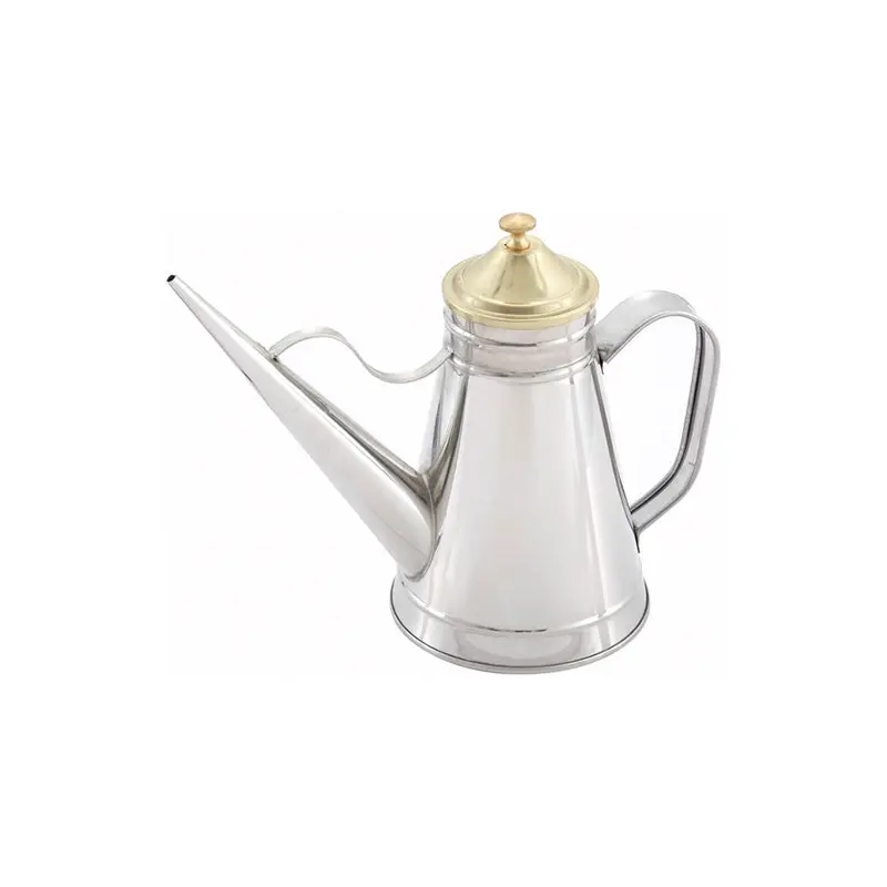 WINCO - STAINLESS STEEL 24OZ OIL CAN 1EA