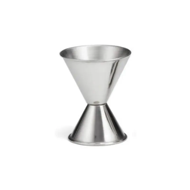 WINCO - STAINLESS STEEL JIGGER 2OZ 1EA