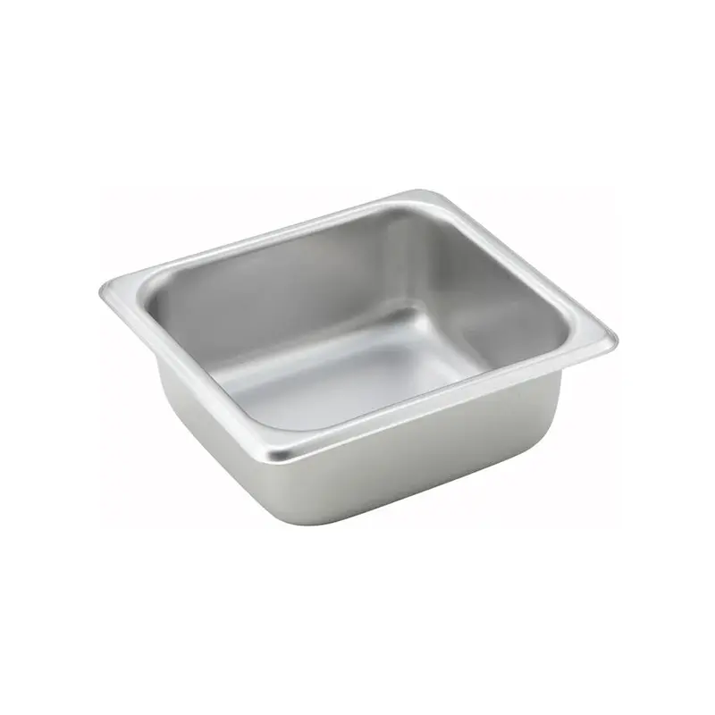 WINCO - STEAM TABLE PAN HALF SIZE 6IN EA