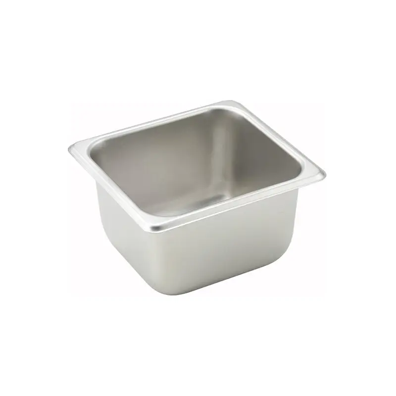 WINCO - STEAM TABLE PAN1/6 SIZE 4IN DEPTH