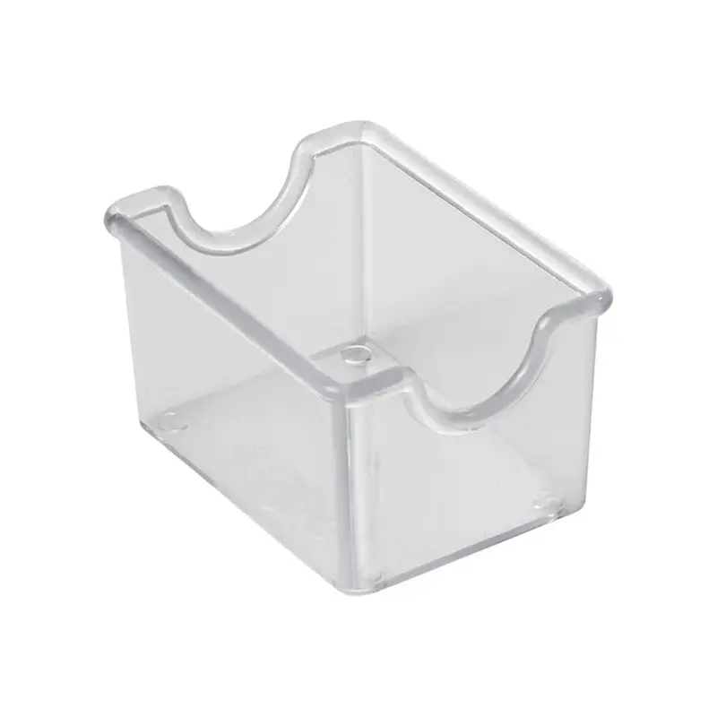 WINCO - SUGAR PACKET HOLDER CLEAR 12x1 UN