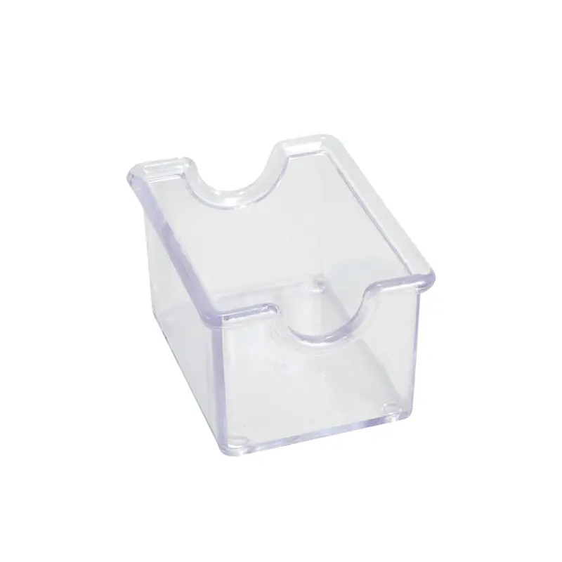 WINCO - SUGAR PACKET HOLDER CLEAR 1UN