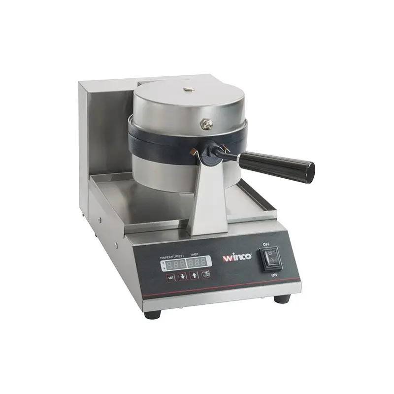 WINCO - SINGLE BELGIAN WAFFLE MAKER 24LB