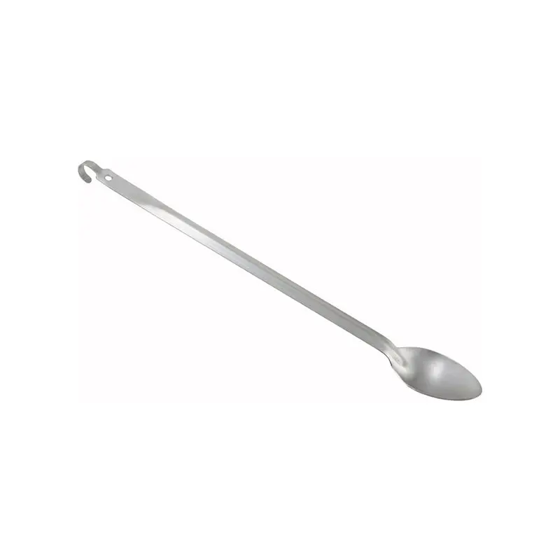 WINCO - SOLID SPOON WITH HOOK EA