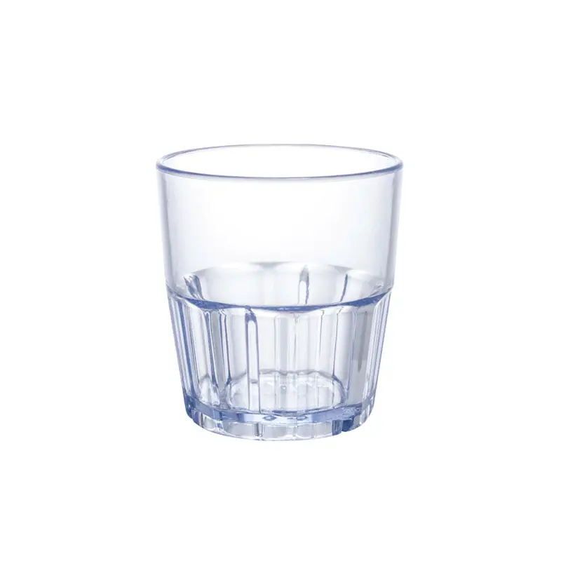 WINCO - PLASTIC 12oz HAVANA TUMBLER 12EA