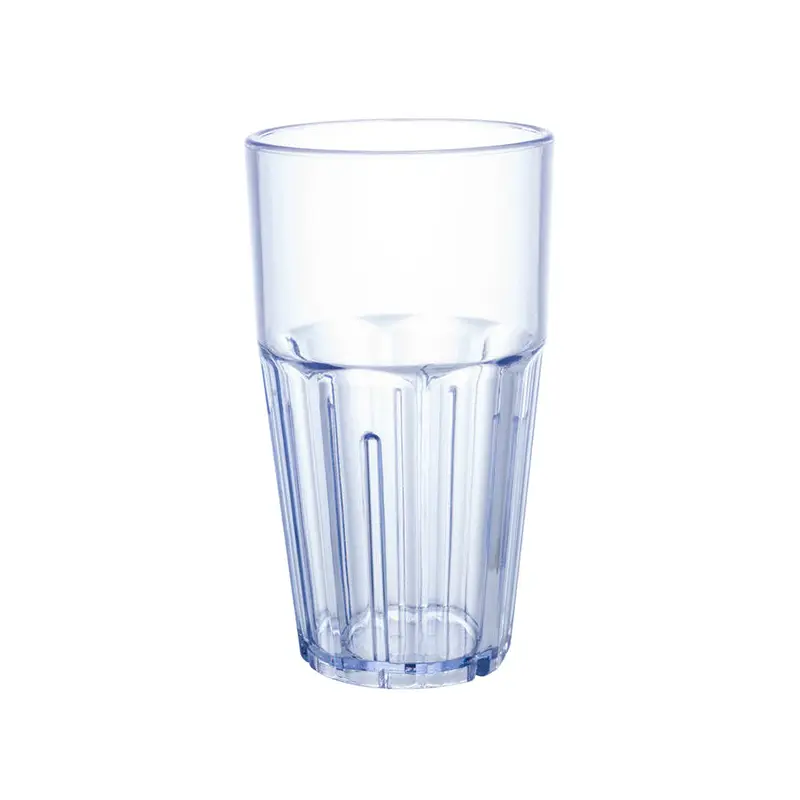WINCO - PLASTIC 16oz HAVANA TUMBLER 12EA