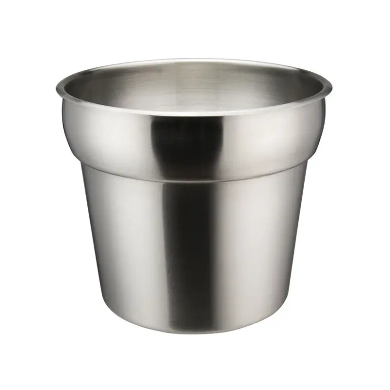 WINCO - PRIME INSET PANS 7QT STAINLESS STEEL SATIN FINISH EA