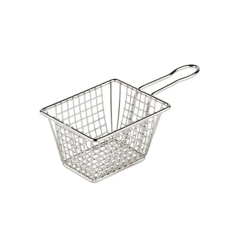 WINCO - MINI FRY BASKET RECTANGLE EA