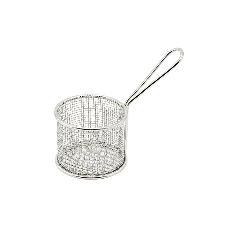 WINCO - MINI FRY BASKET ROUND EA