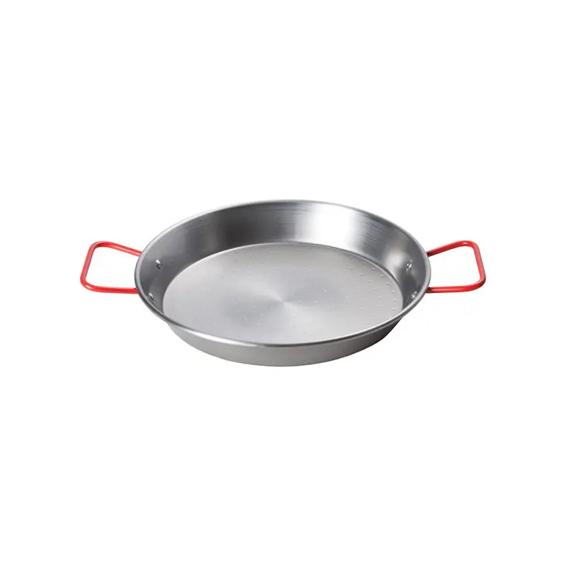 WINCO - PAELLA PAN 11"DIA ROUND 1EA