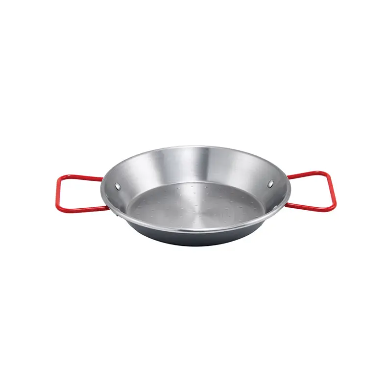 WINCO - PAELLA PAN 7-7/8"DIA ROUND 1EA