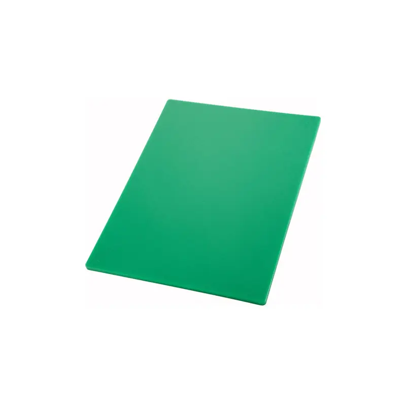 WINCO - GREEN RECTANGLE CUTTING BOARD EA