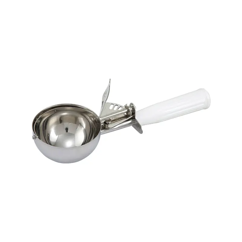 WINCO - ICE CREAM DISHER WHITE 1EA