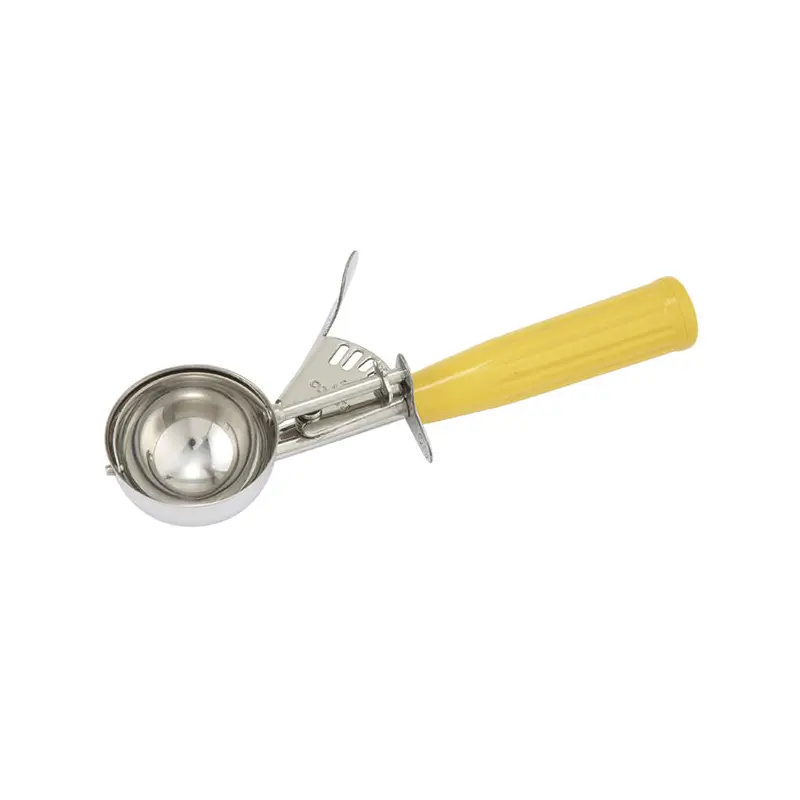 WINCO - ICE CREAM DISHER YELLOW 1EA