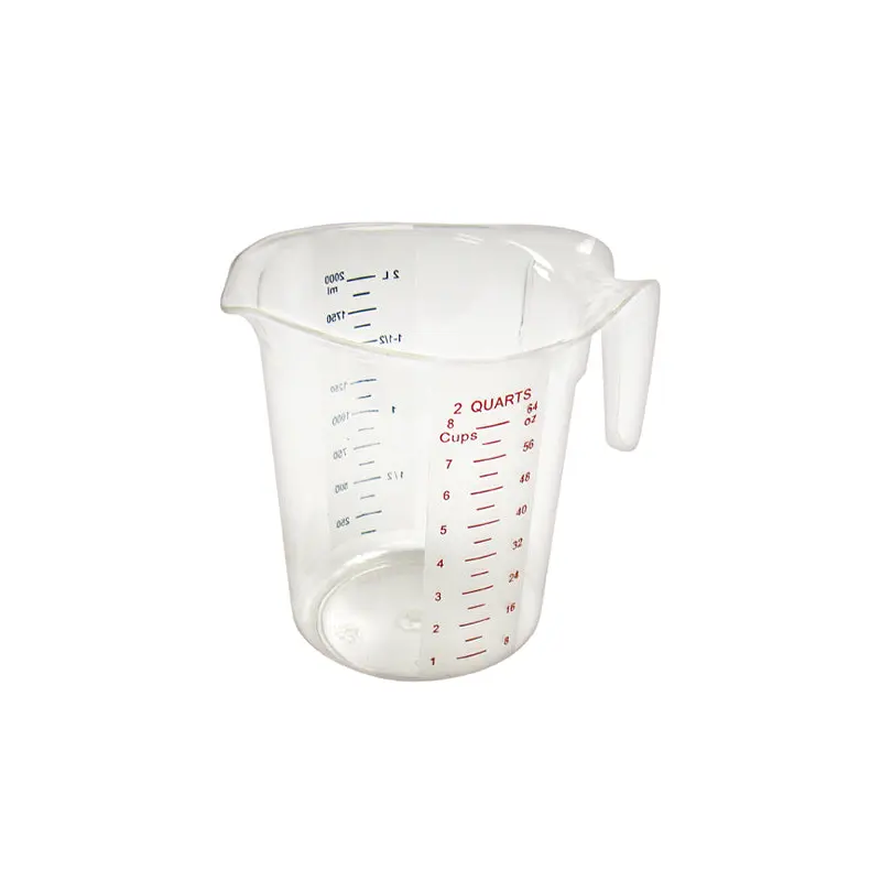 WINCO - MEASURING CUP 2QT EA