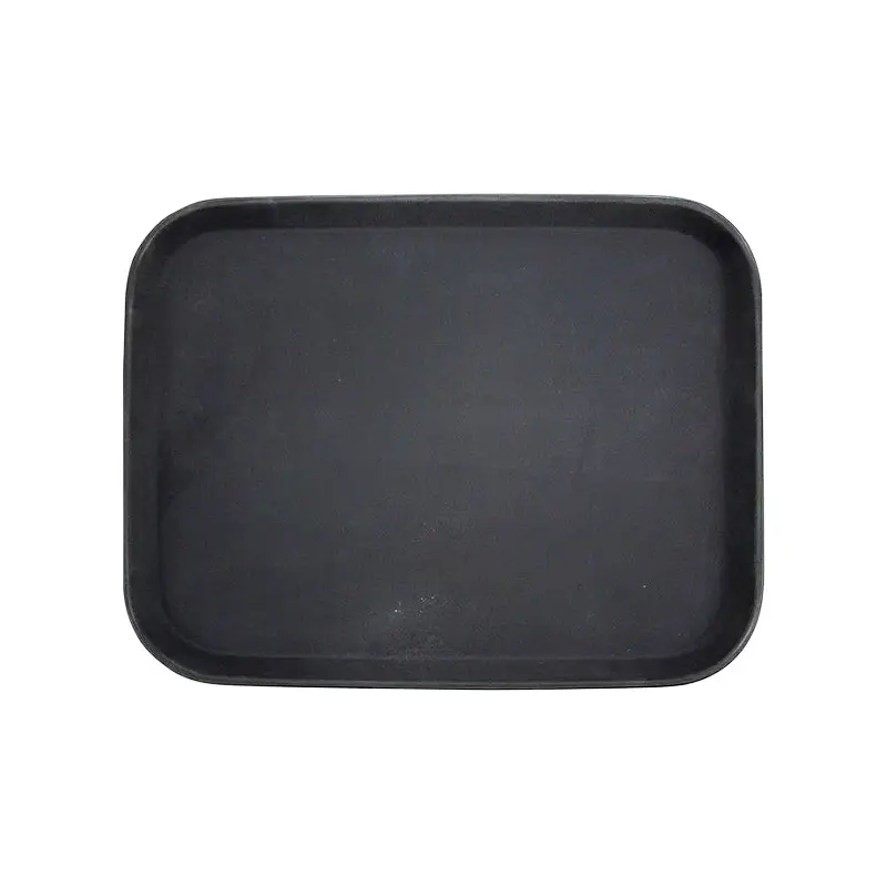 WINCO - EASY HOLD TRAY 14X18IN REC BLACK EA