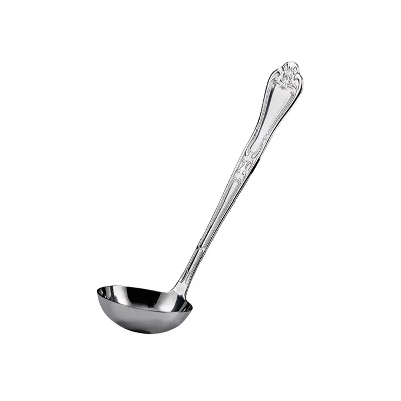 WINCO - ELEGANCE GRAVY AND SOUP LADLE  2oz 1EA