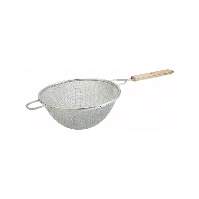 WINCO - FINE DOUBLE MESH STRAINER 10in EA