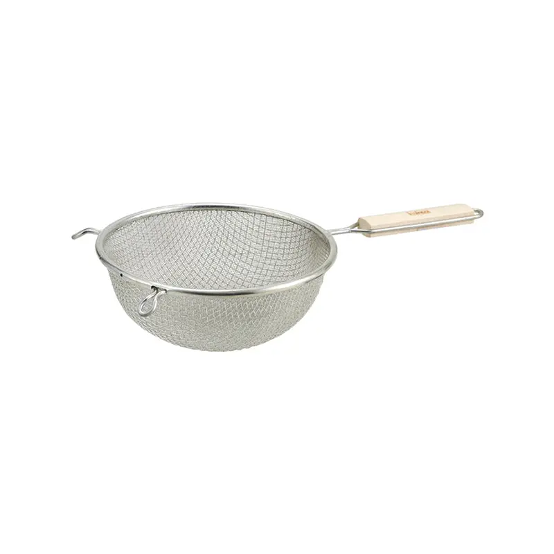 WINCO - FINE DOUBLE MESH STRAINER 8in EA