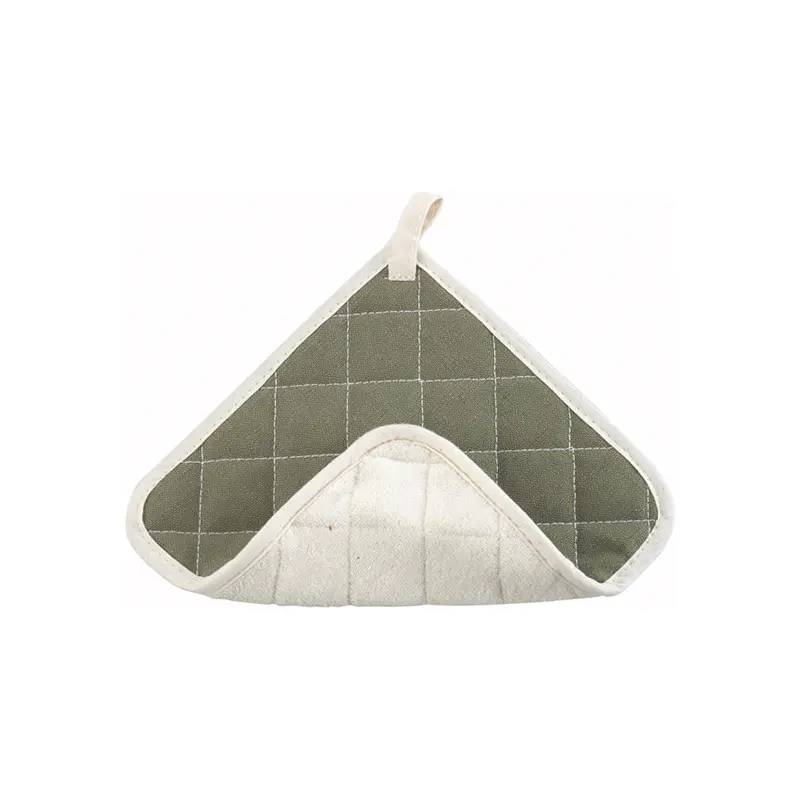 WINCO - FIRE RETARDANT TERRY POT HOLDER 8x8in 1UN