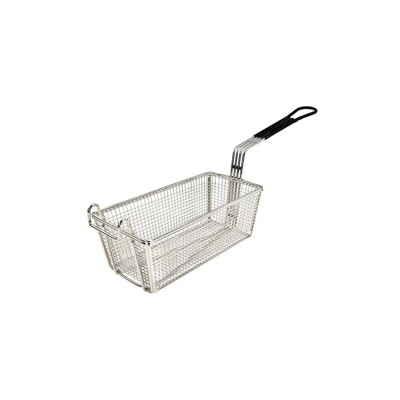 WINCO - FRY BASKET GRN 13.25X6.5X6IN 1EA