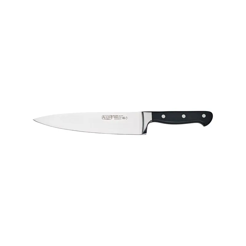 WINCO - GERMAN STEEL CHEFS KNIFE 8" 1EA