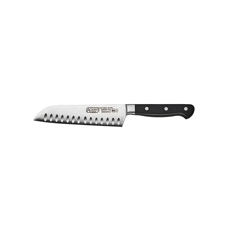 WINCO - GERMAN STEEL SANTOKU KNIFE 7" 1EA