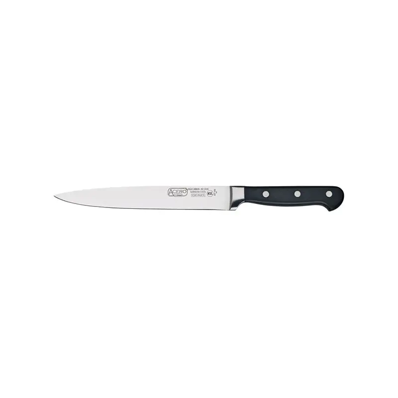 WINCO - GERMAN STEEL SLICER KNIFE 8" 1EA