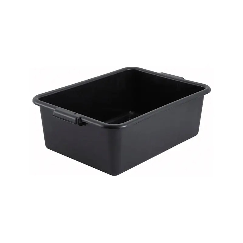 WINCO - DISH BOX BLACK 7IN