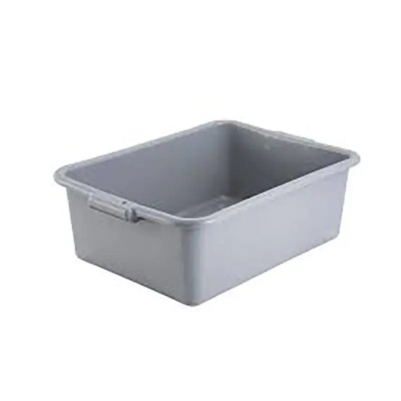 WINCO - DISH BOX GRAY 7in 1EA