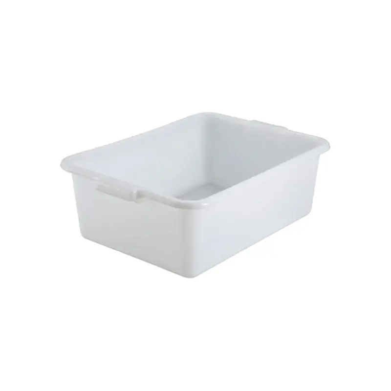 WINCO - DISH BOX WHITE 7IN