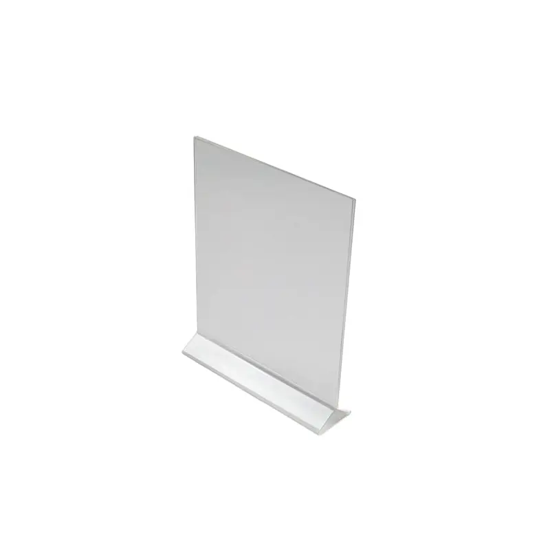 WINCO - DOUBLE SIDE ACRYLIC STAND 8X11in EA