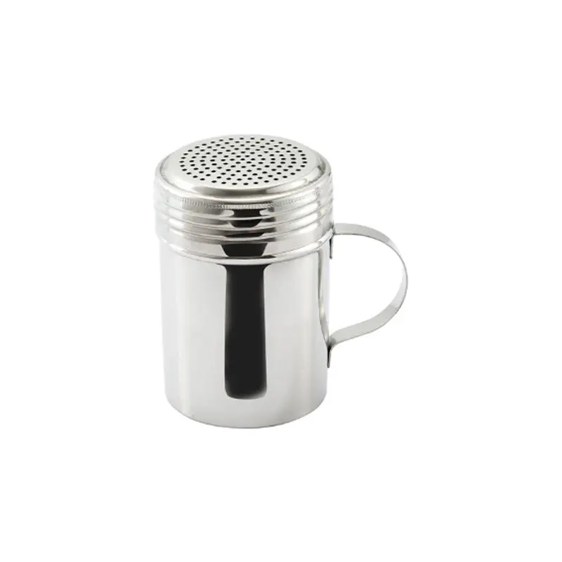 WINCO - DREDGER WITH HANDLE 10OZ