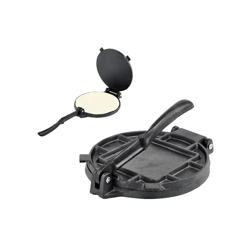 WINCO - CAST IRON TORTILLA PRESS 8IN