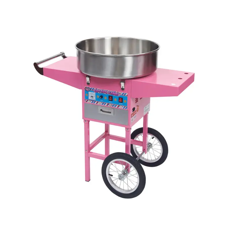 WINCO - CCM-28M COTTON CANDY MACHINE WITH CART EA