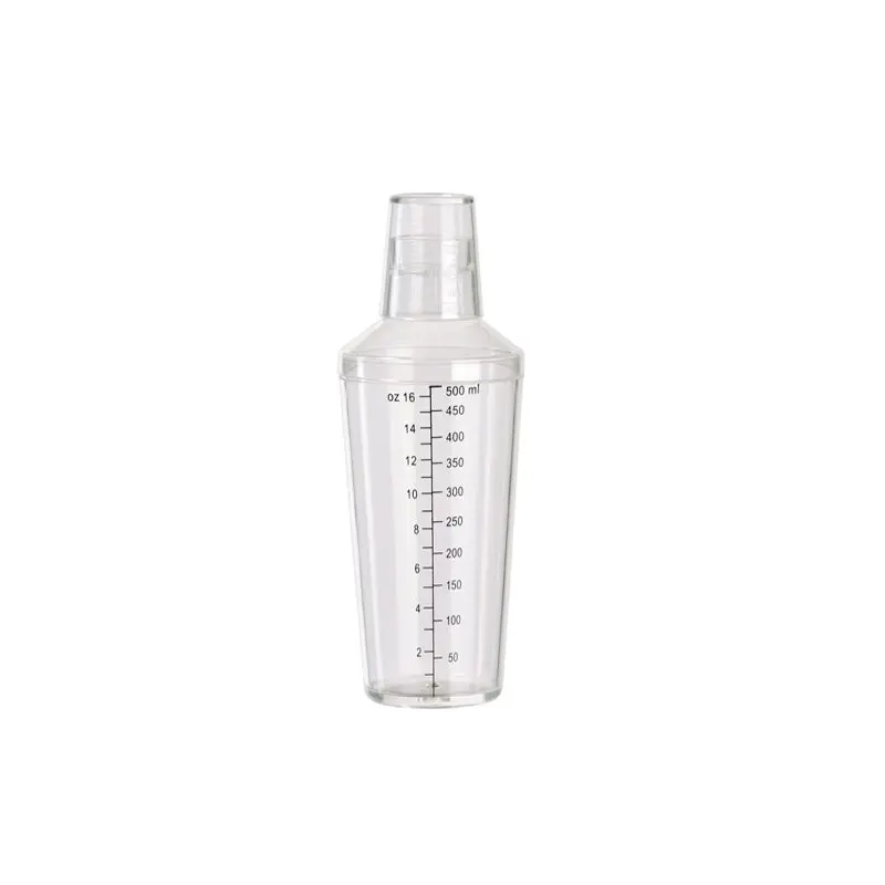 WINCO - CLEAR BAR SHAKER 16oz EA