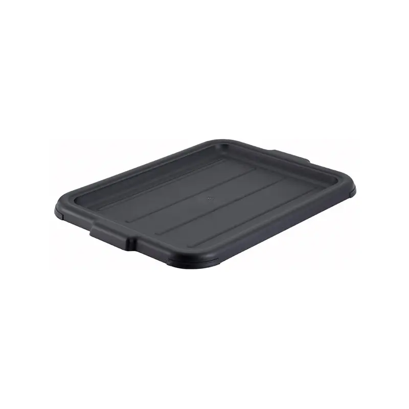 WINCO - COVER FOR DISH BOX BLACK 1EA