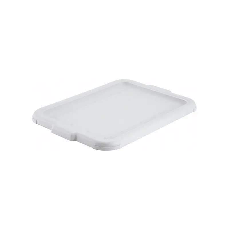 WINCO - COVER FOR DISH BOX WHITE 1EA
