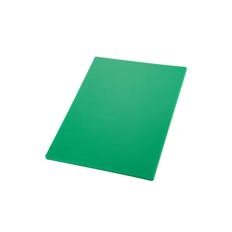 WINCO - CUTTING BOARD GREEN 18x12in 1EA