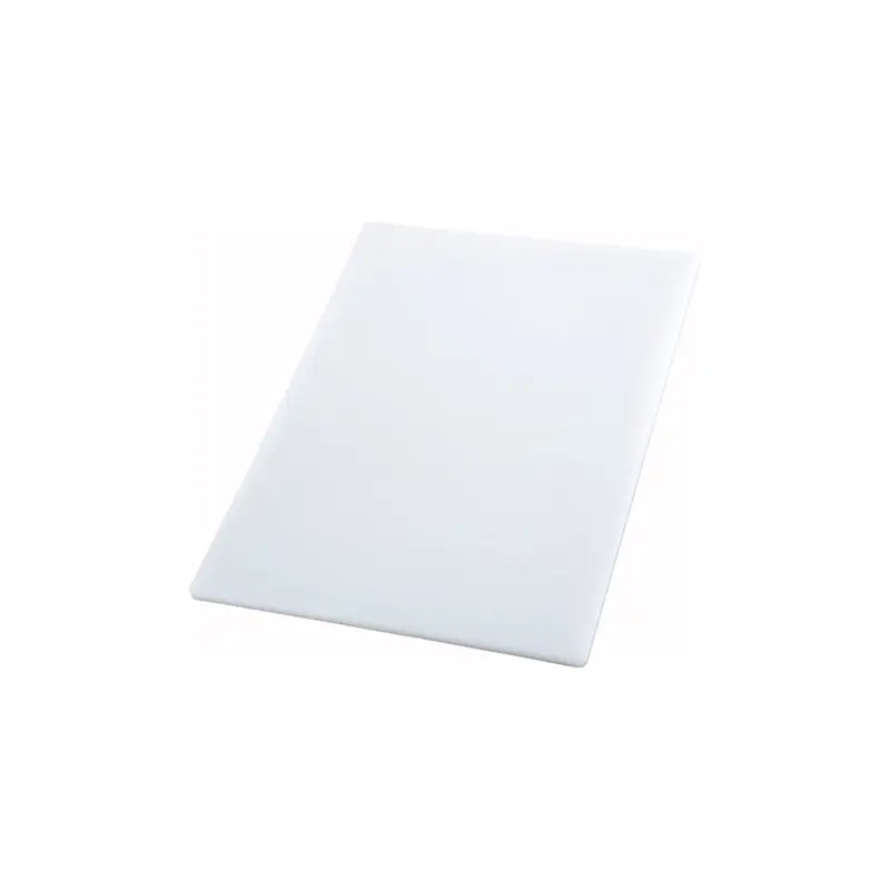 WINCO - CUTTING BOARD WHITE 18x12IN 1EA