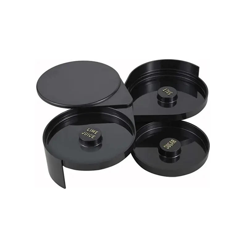 WINCO - 3 TIER GLASS RIMMER 1EA