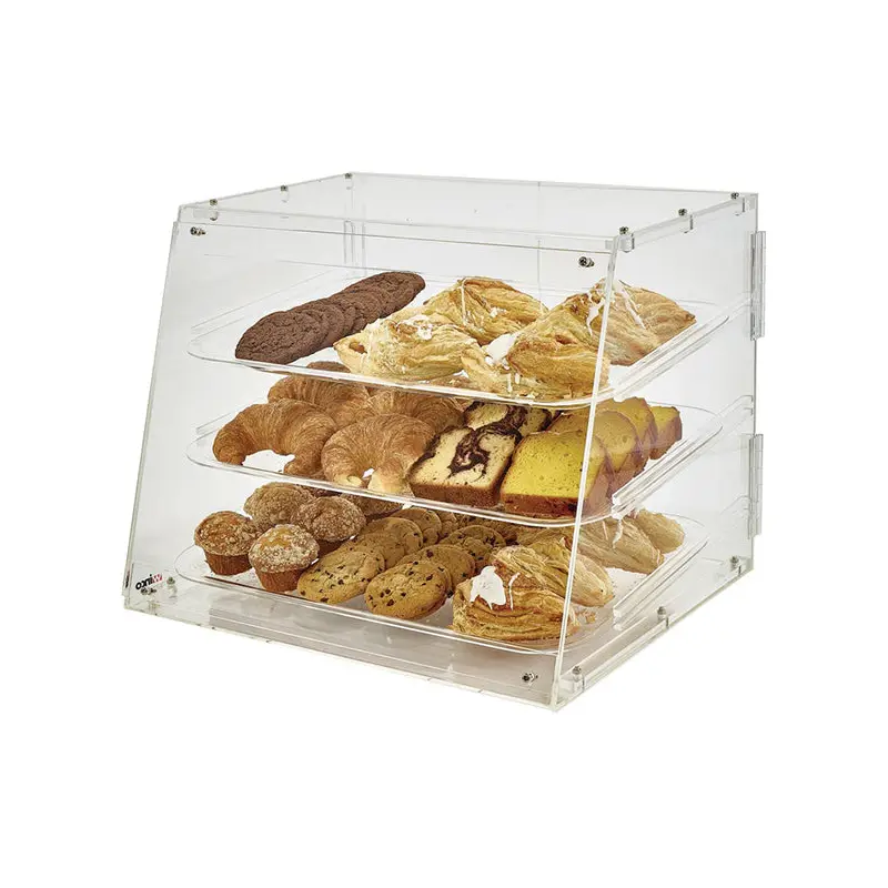 WINCO - ACRYLIC DISPLAY CASE 3 TRAY ADC-3 EA