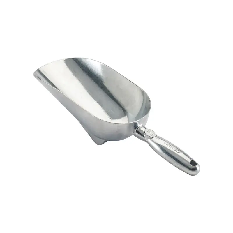 WINCO - ALUM ICE SCOOP 24OZ 1EA