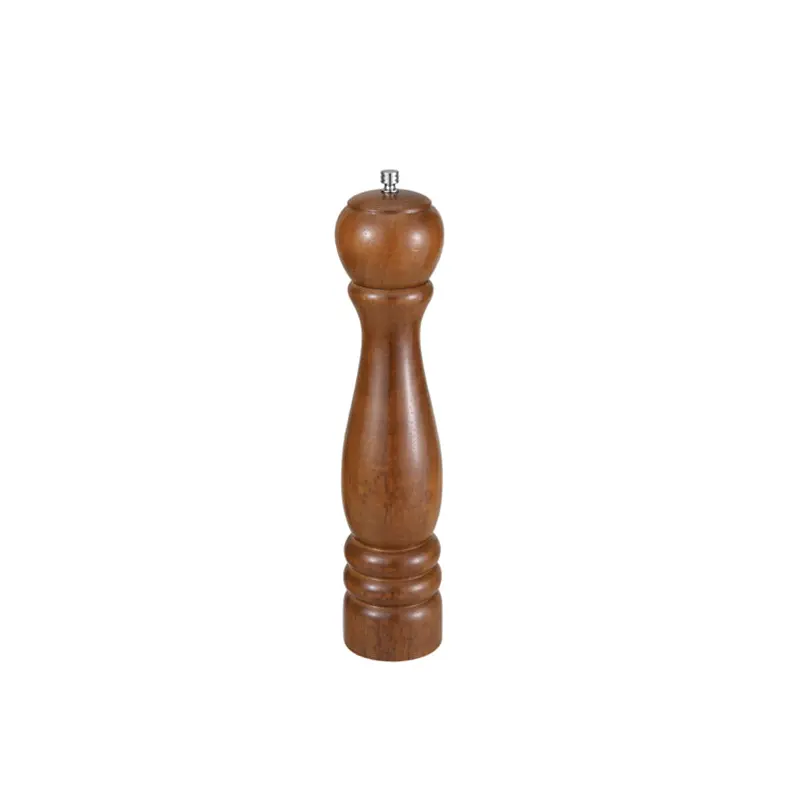WINCO - 12in WOOD PEPPER MILL EA